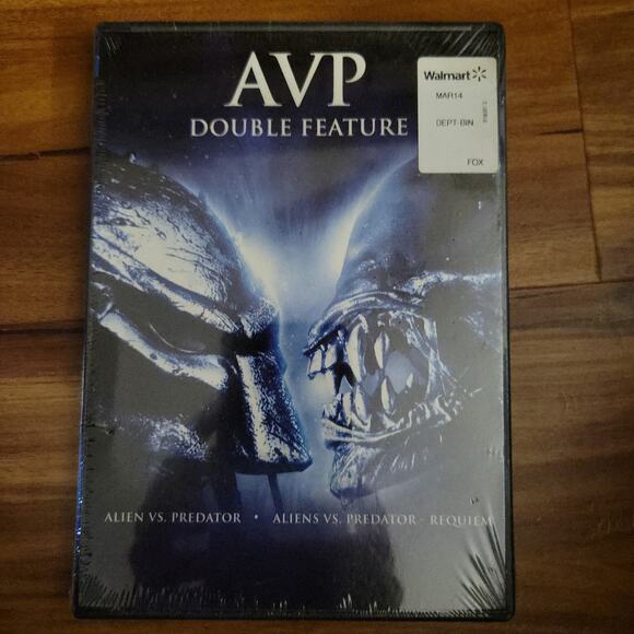 AVP DVD Double Feature Alien vs. Predator - Picture 1 of 3